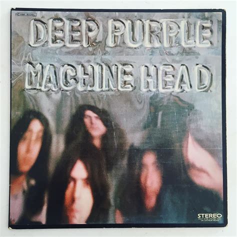 deep purple machine head vinyl